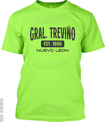 Gral. Treviño, Nuevo Leon Signature T-Shirt