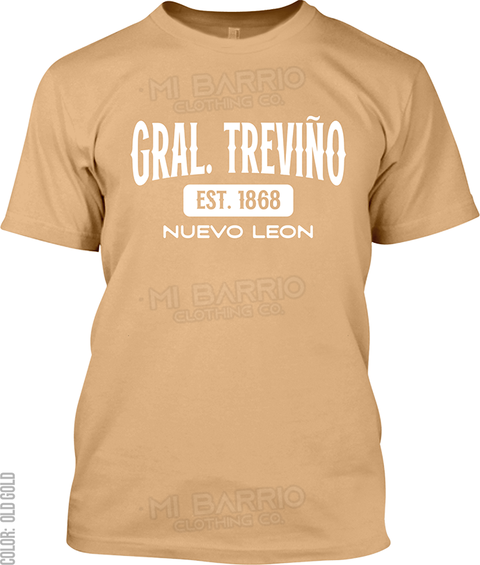 Gral. Treviño, Nuevo Leon Signature T-Shirt