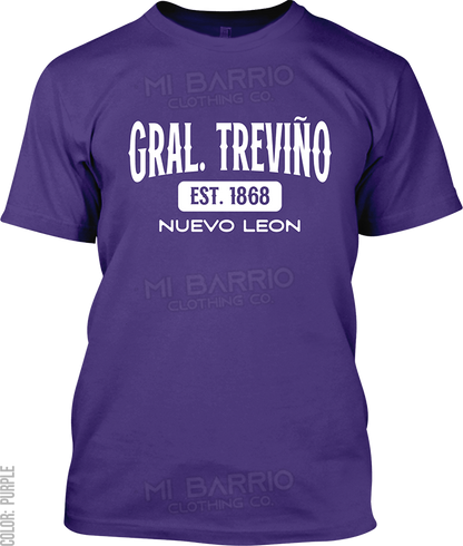 Gral. Treviño, Nuevo Leon Signature T-Shirt