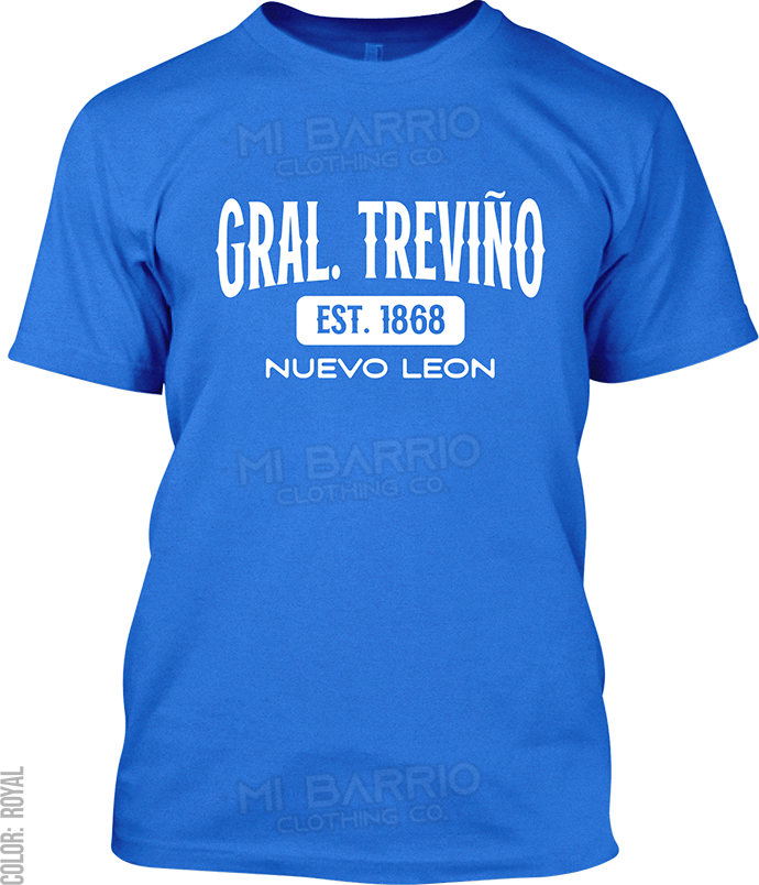 Gral. Treviño, Nuevo Leon Signature T-Shirt