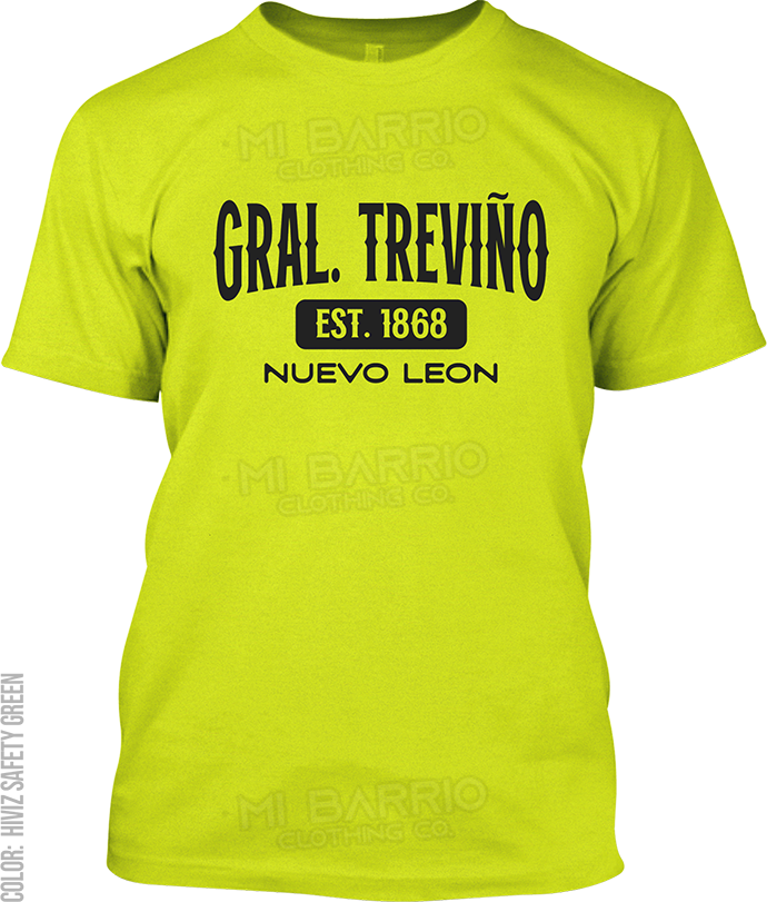 Gral. Treviño, Nuevo Leon Signature T-Shirt