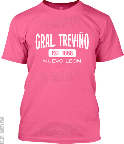 Gral. Treviño, Nuevo Leon Signature T-Shirt