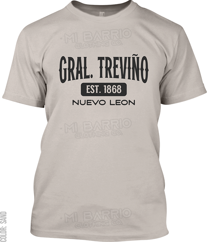 Gral. Treviño, Nuevo Leon Signature T-Shirt