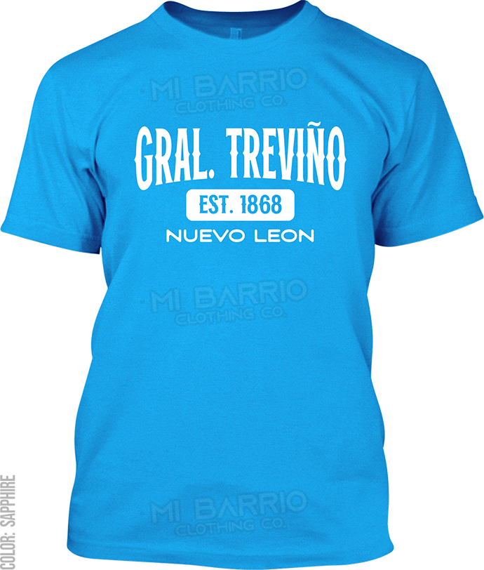 Gral. Treviño, Nuevo Leon Signature T-Shirt