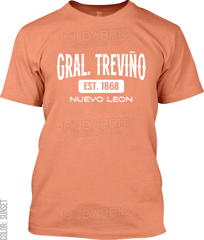 Gral. Treviño, Nuevo Leon Signature T-Shirt