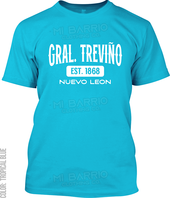 Gral. Treviño, Nuevo Leon Signature T-Shirt