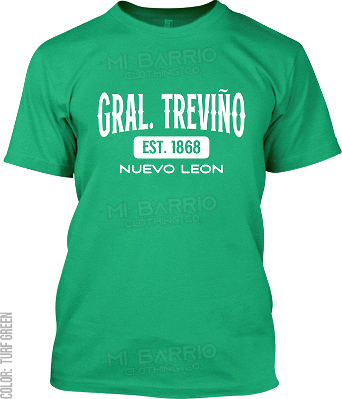 Gral. Treviño, Nuevo Leon Signature T-Shirt