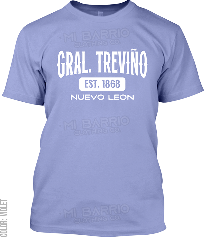 Gral. Treviño, Nuevo Leon Signature T-Shirt