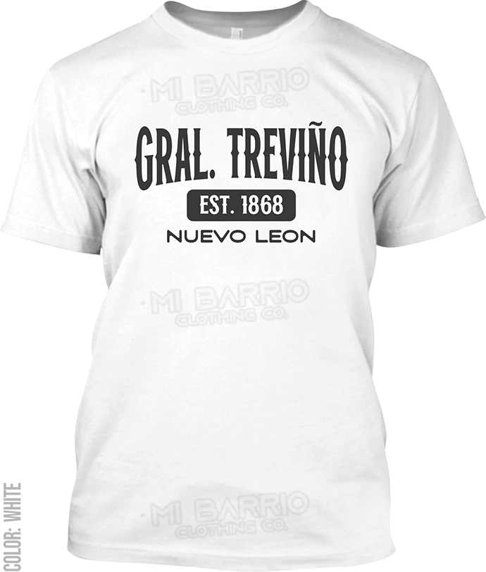 Gral. Treviño, Nuevo Leon Signature T-Shirt