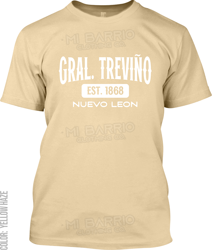 Gral. Treviño, Nuevo Leon Signature T-Shirt