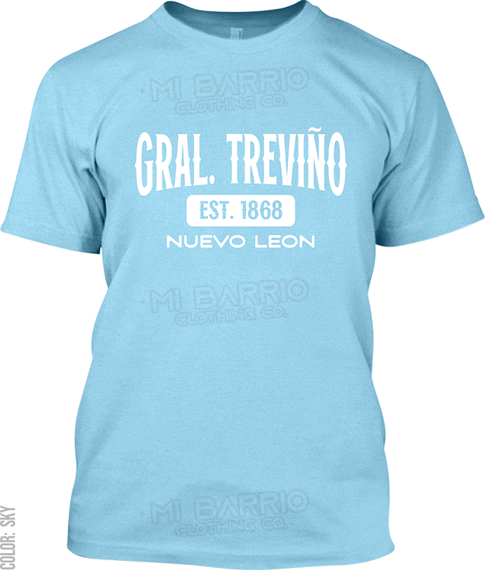 Gral. Treviño, Nuevo Leon Signature T-Shirt