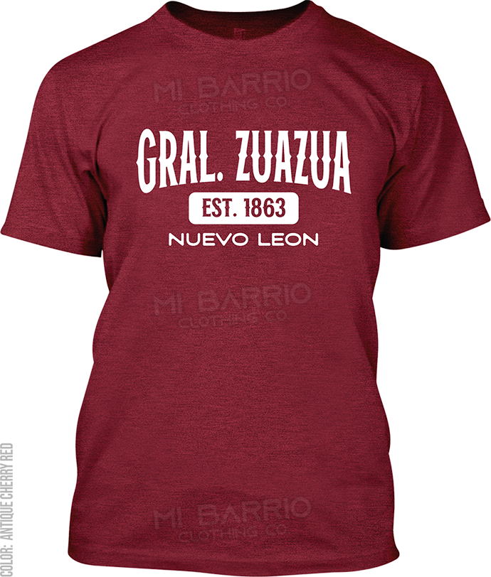 Gral. Zuazua, Nuevo Leon Signature T-Shirt