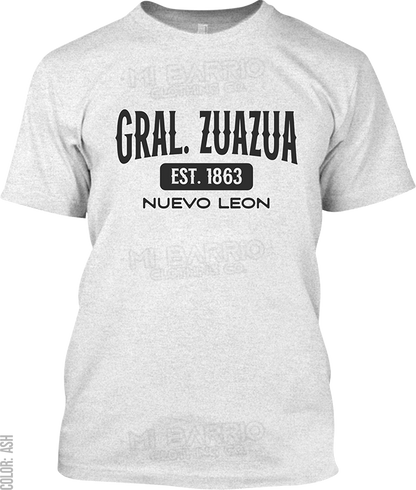 Gral. Zuazua, Nuevo Leon Signature T-Shirt