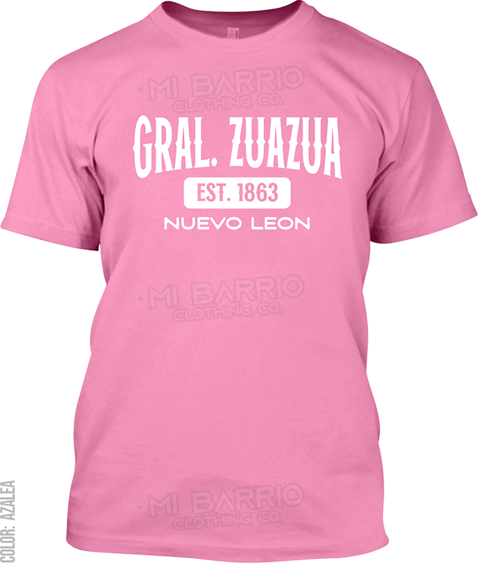 Gral. Zuazua, Nuevo Leon Signature T-Shirt