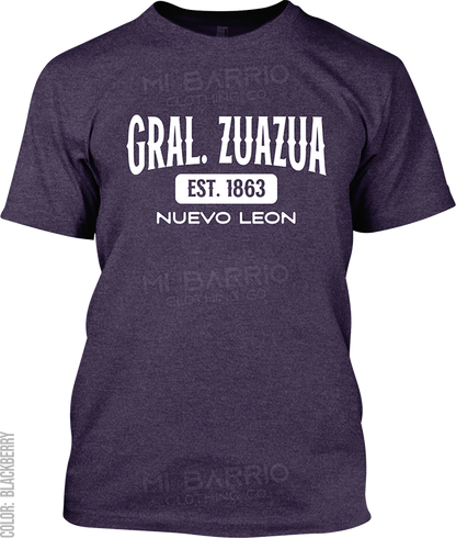 Gral. Zuazua, Nuevo Leon Signature T-Shirt