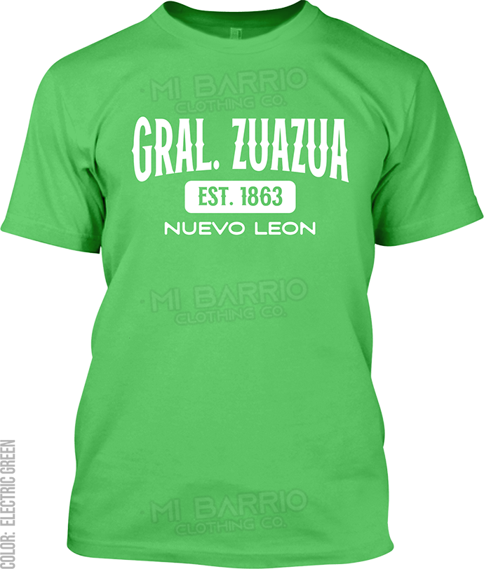 Gral. Zuazua, Nuevo Leon Signature T-Shirt