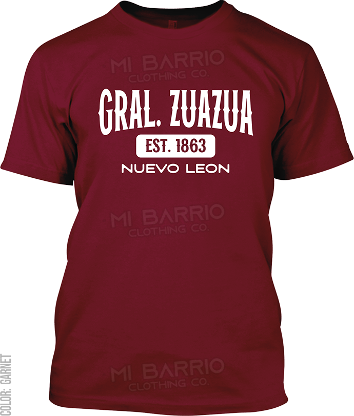 Gral. Zuazua, Nuevo Leon Signature T-Shirt