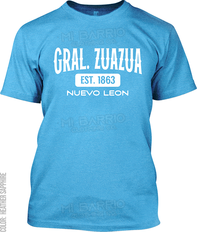 Gral. Zuazua, Nuevo Leon Signature T-Shirt