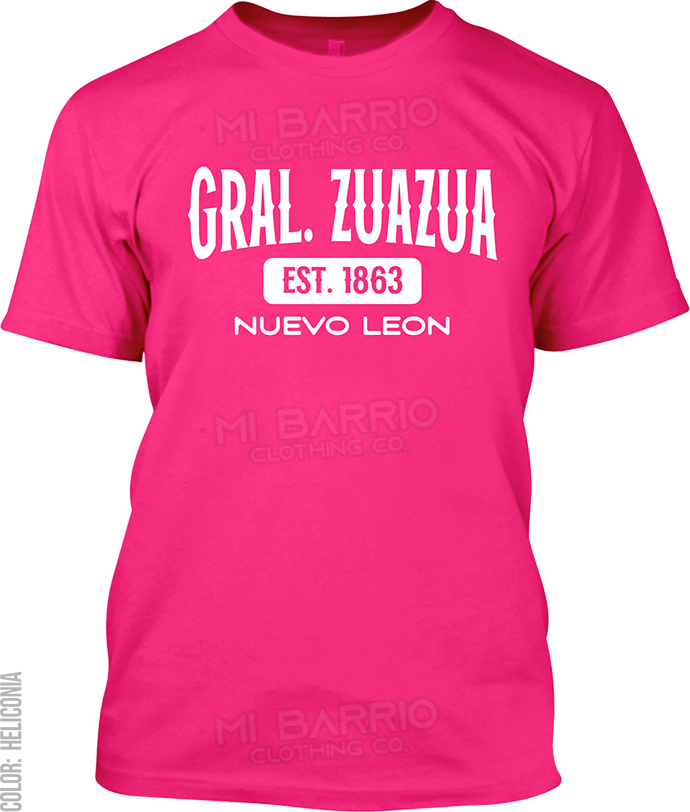 Gral. Zuazua, Nuevo Leon Signature T-Shirt