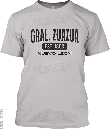 Gral. Zuazua, Nuevo Leon Signature T-Shirt