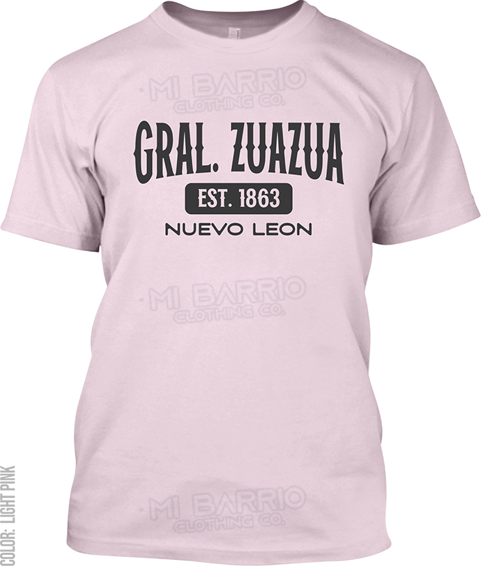 Gral. Zuazua, Nuevo Leon Signature T-Shirt