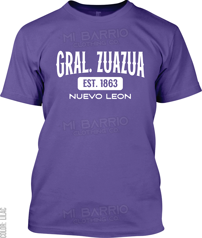 Gral. Zuazua, Nuevo Leon Signature T-Shirt