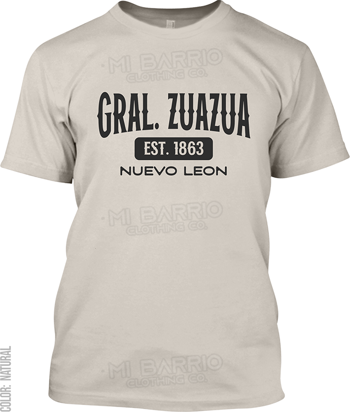 Gral. Zuazua, Nuevo Leon Signature T-Shirt