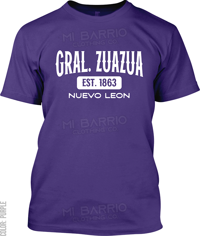 Gral. Zuazua, Nuevo Leon Signature T-Shirt