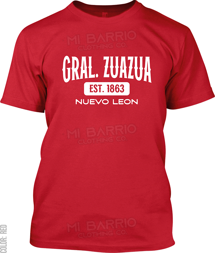 Gral. Zuazua, Nuevo Leon Signature T-Shirt