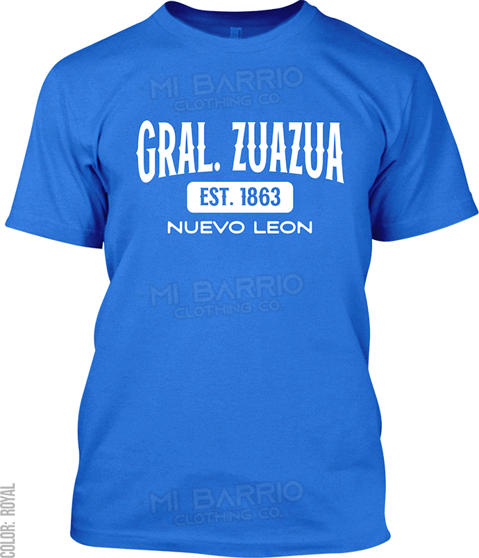 Gral. Zuazua, Nuevo Leon Signature T-Shirt