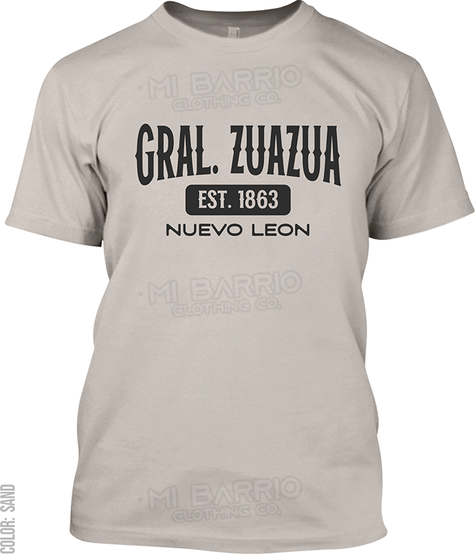 Gral. Zuazua, Nuevo Leon Signature T-Shirt