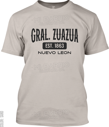 Gral. Zuazua, Nuevo Leon Signature T-Shirt