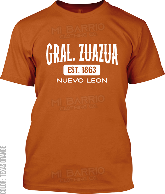 Gral. Zuazua, Nuevo Leon Signature T-Shirt