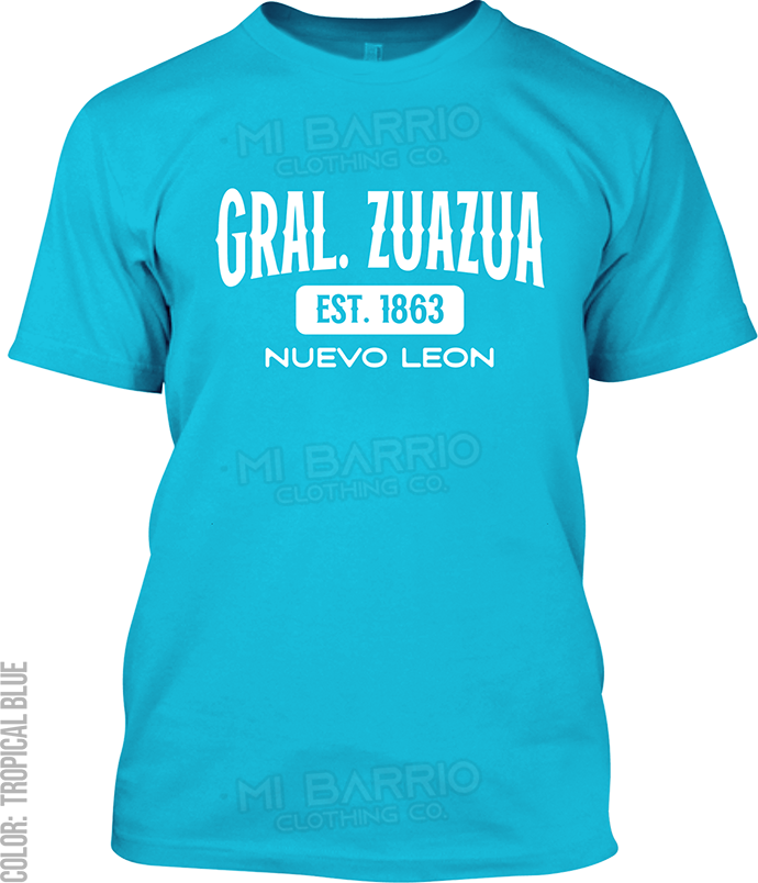 Gral. Zuazua, Nuevo Leon Signature T-Shirt