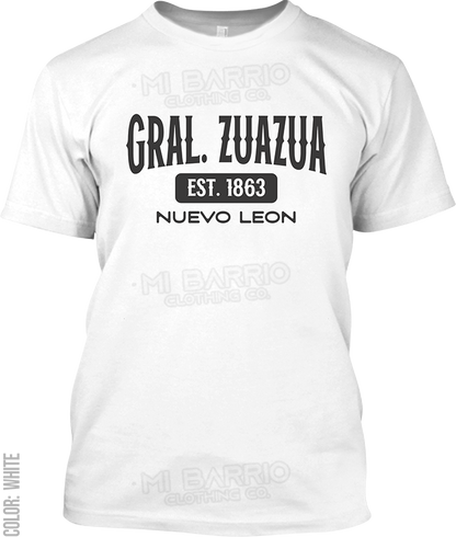 Gral. Zuazua, Nuevo Leon Signature T-Shirt