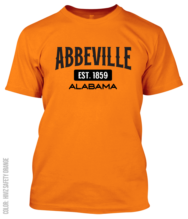 Afton, Wyoming Signature T-Shirt