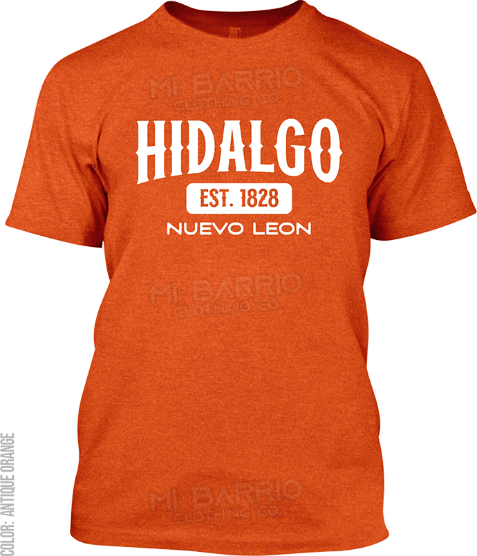 Hidalgo, Nuevo Leon Signature T-Shirt