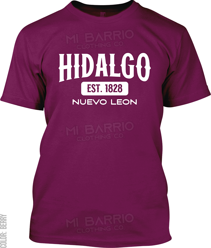 Hidalgo, Nuevo Leon Signature T-Shirt