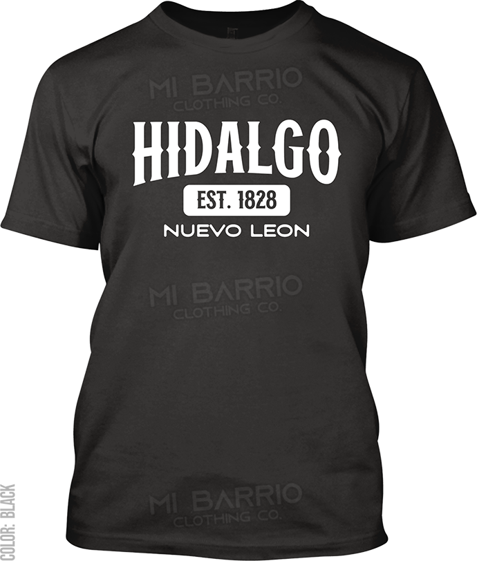 Hidalgo, Nuevo Leon Signature T-Shirt