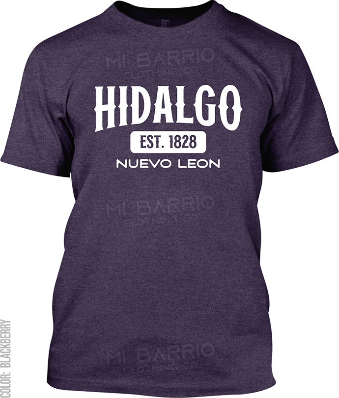 Hidalgo, Nuevo Leon Signature T-Shirt