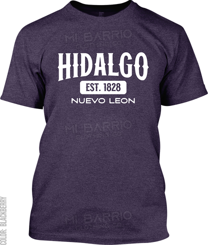 Hidalgo, Nuevo Leon Signature T-Shirt