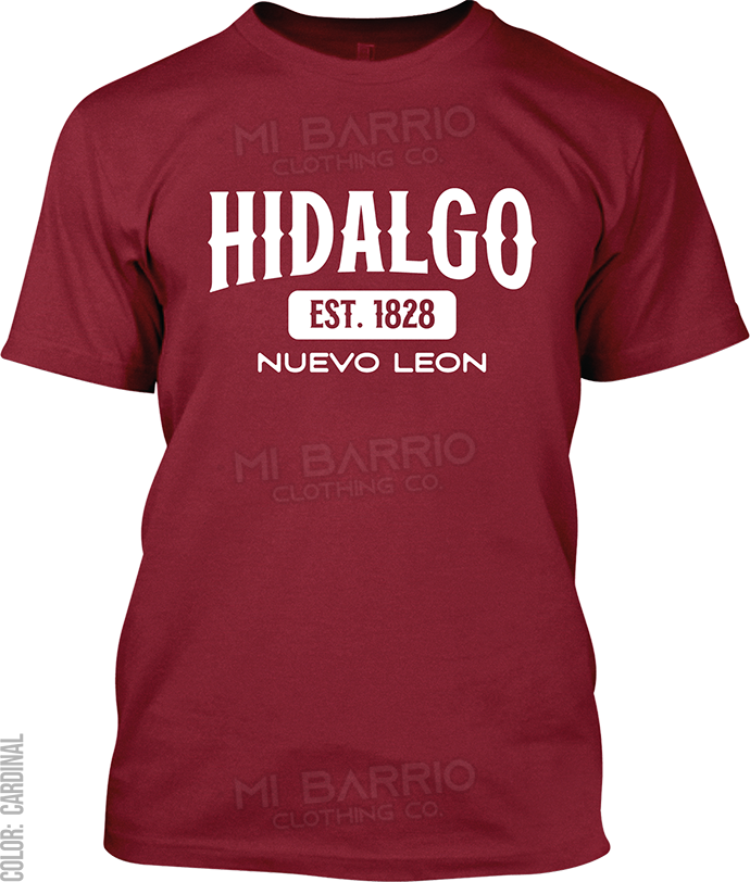 Hidalgo, Nuevo Leon Signature T-Shirt