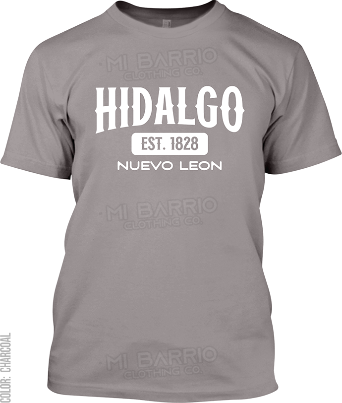 Hidalgo, Nuevo Leon Signature T-Shirt