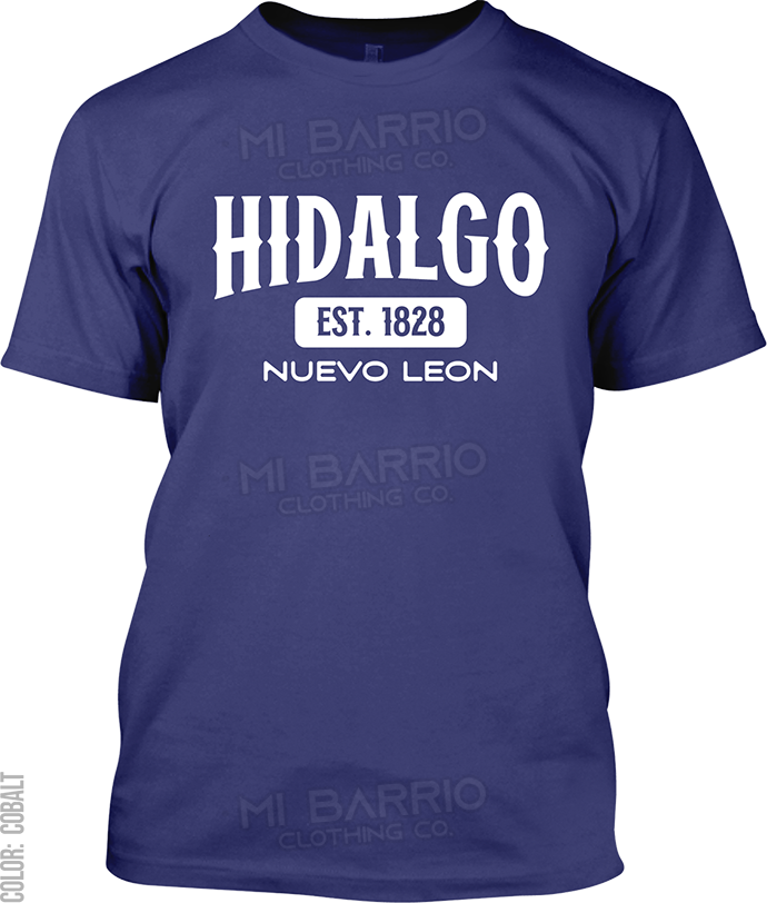 Hidalgo, Nuevo Leon Signature T-Shirt