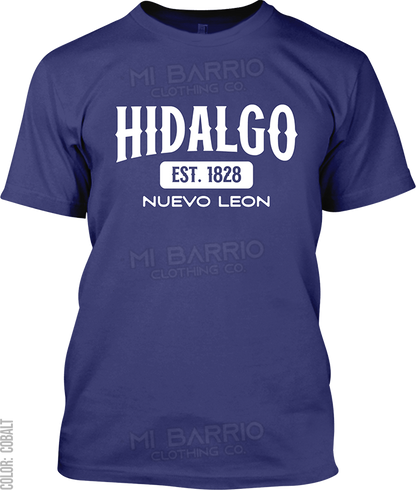 Hidalgo, Nuevo Leon Signature T-Shirt