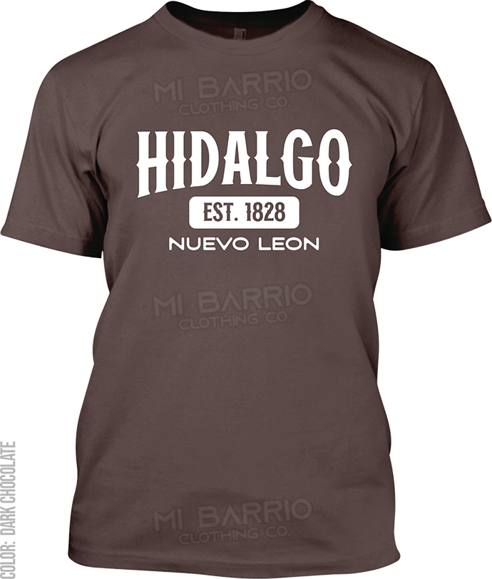 Hidalgo, Nuevo Leon Signature T-Shirt