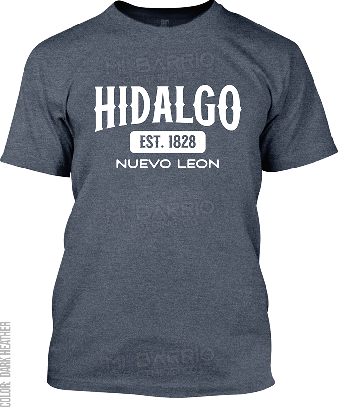 Hidalgo, Nuevo Leon Signature T-Shirt