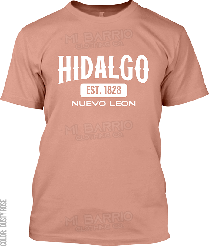 Hidalgo, Nuevo Leon Signature T-Shirt