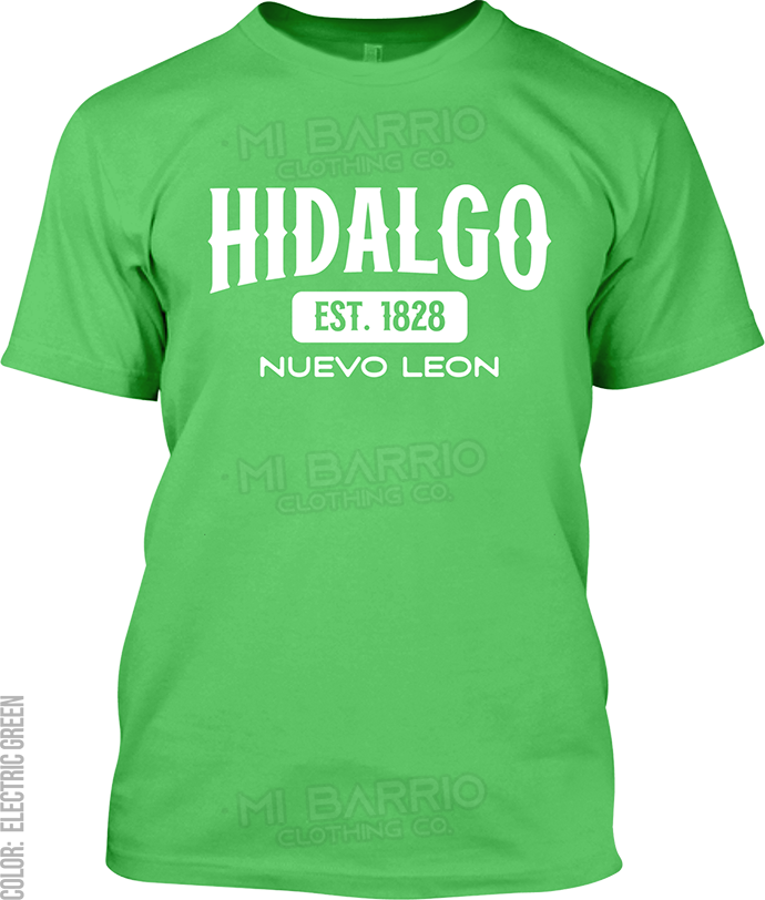 Hidalgo, Nuevo Leon Signature T-Shirt