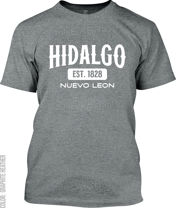 Hidalgo, Nuevo Leon Signature T-Shirt